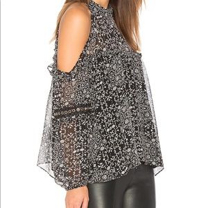 Miss Margarita Top in Paisley Floral